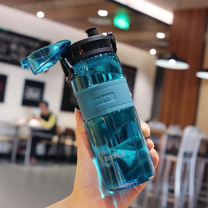 Sports Plastic Cup Outdoor Portable Anti-fall Heat Resistant