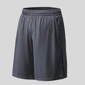 Men's Athletic Shorts Elastic With Pockets