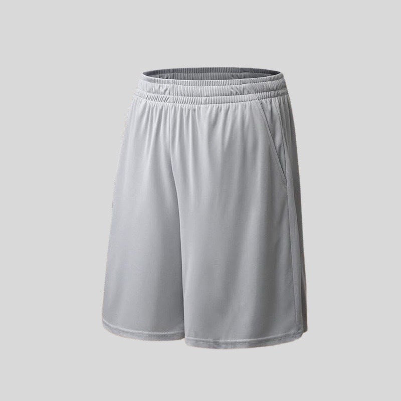 Men's Athletic Shorts Elastic With Pockets