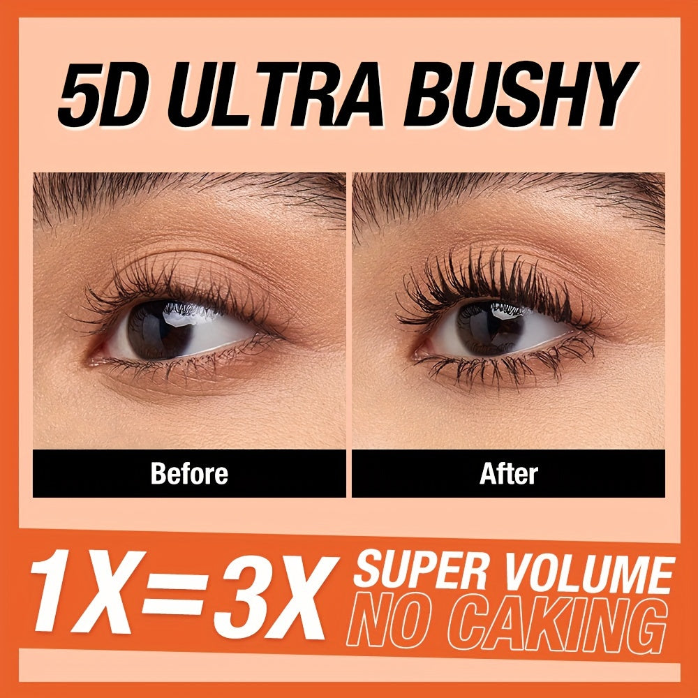 ULTRA BUSHY 5D WATERPROOF MASCARA