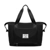 Faltbare große Kapazität Damen Sporttaschen Schultertasche Damen Training Reise Griff Handtasche Yoga Sport Umhängetasche Damen