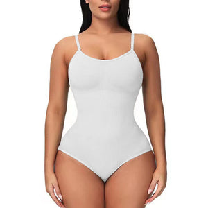 Nylon Upgraded Slimming Corset Seamless One-piece Waist Girdling Belly Contraction Hip Lifting