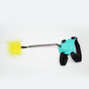 Katzenspielzeug Funny Cat Stick mit starken Federn