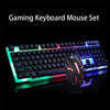 GTX300 Gaming CF LOL Gaming Tastatur Maus Leuchtendes Set