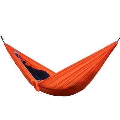 Backpacking Hammock - Portable Nylon Parachute Outdoor Double Hammock