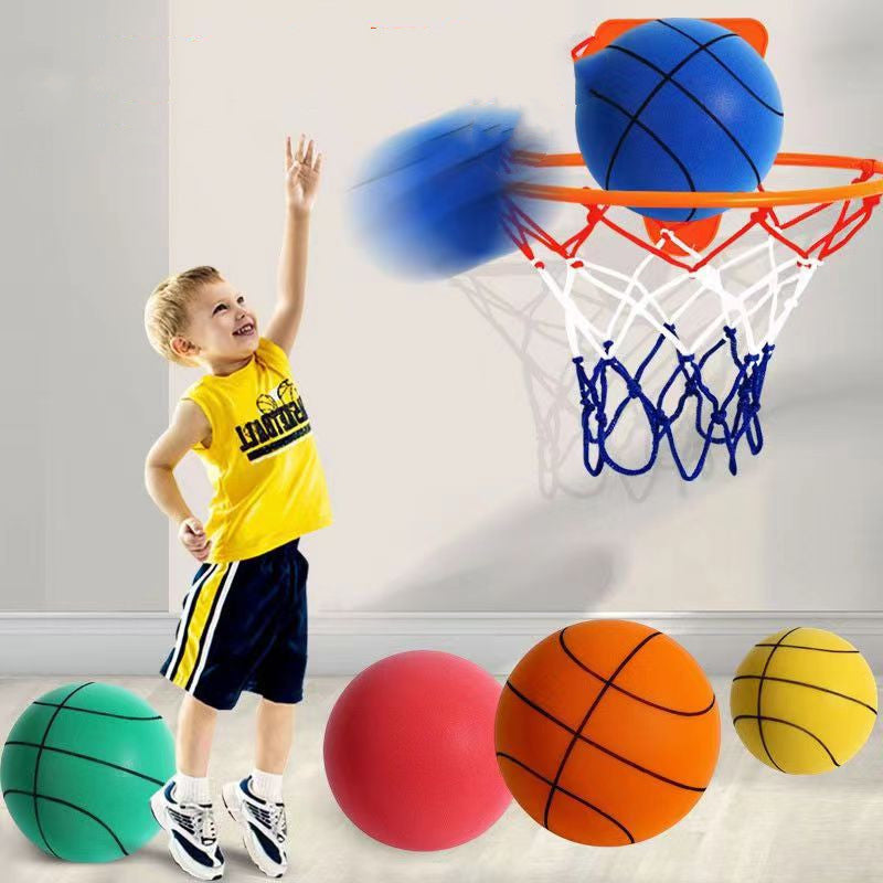 Leiser Sportball aus hochdichtem Schaumstoff für den Innenbereich, stummgeschaltet, weicher, elastischer Ball, Kindersport-Spielzeugspiele