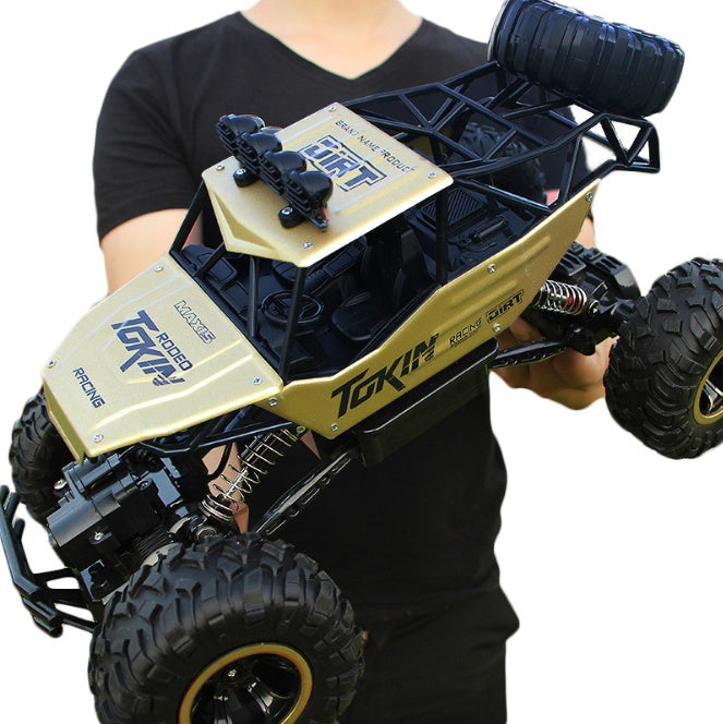 4WD RC Autos Aktualisierte Version 2.4G Funkgesteuerte RC Autos Spielzeug Buggy Hochgeschwindigkeits-Trucks Geländewagen Spielzeug für Kinder