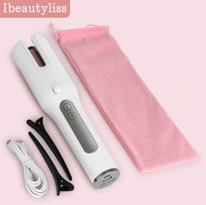 USB Wireless Charging Anti-scalding Automatic Curling Iron