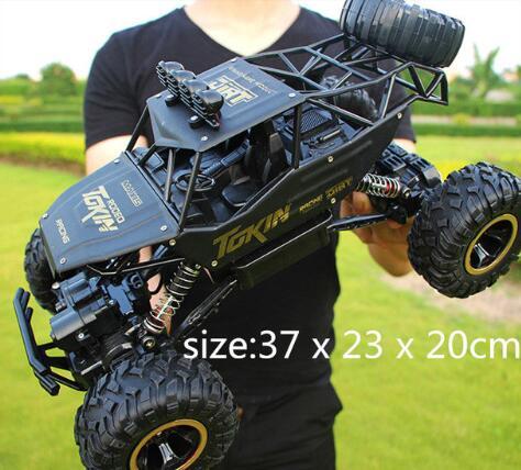 4WD RC Autos Aktualisierte Version 2.4G Funkgesteuerte RC Autos Spielzeug Buggy Hochgeschwindigkeits-Trucks Geländewagen Spielzeug für Kinder