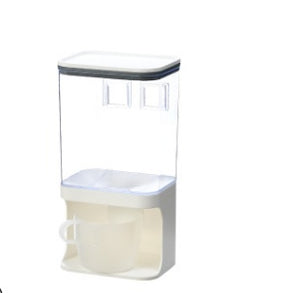 Wall-mounted Sealed Moisture-proof And Insect-proof Transparent Storage Tank