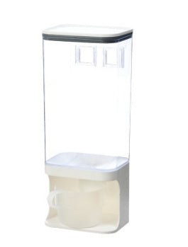 Wall-mounted Sealed Moisture-proof And Insect-proof Transparent Storage Tank