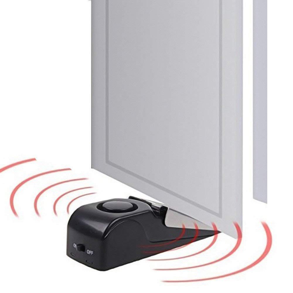 Elektronischer Einbruchalarm Intelligentes Home Security Wedge Türstopper Alarmsystem Gerät Hotel Einbruchalarm Erkennung