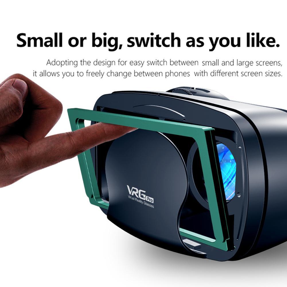 VR Helm 3D Brille Virtual Reality Unterstützung 0-800 Myopie für Smartphone Smartphone Headset