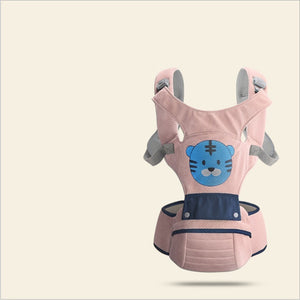 Newborn Baby Carrier Women Multifunctional Baby Carrier Baby Waist Stool Cotton T Shirts Dad Hands Free Baby Kangaroo Packet