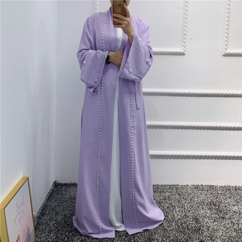 Eid Kaftan Marokkanische Abaya Dubai Türkei Hijab Muslimische Mode