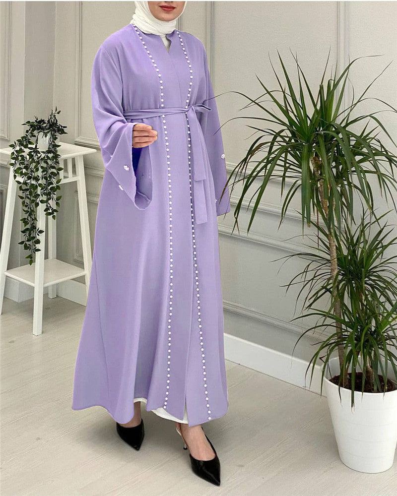 Eid Kaftan Marokkanische Abaya Dubai Türkei Hijab Muslimische Mode