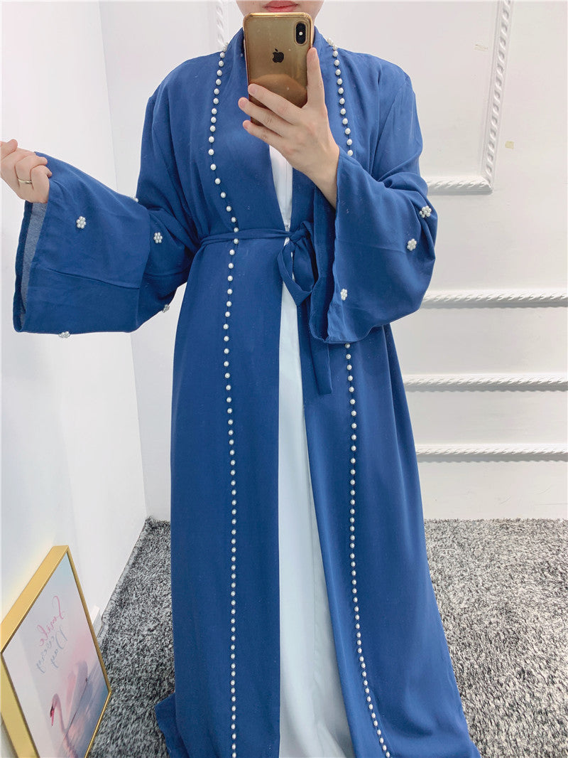 Eid Kaftan Marokkanische Abaya Dubai Türkei Hijab Muslimische Mode