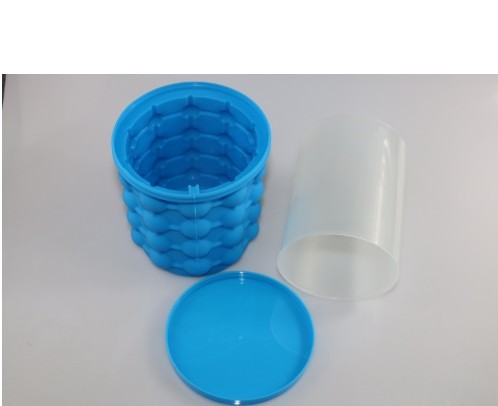 Neu Champagner Behälter Silikon Eimer Saving Ice Cube Maker