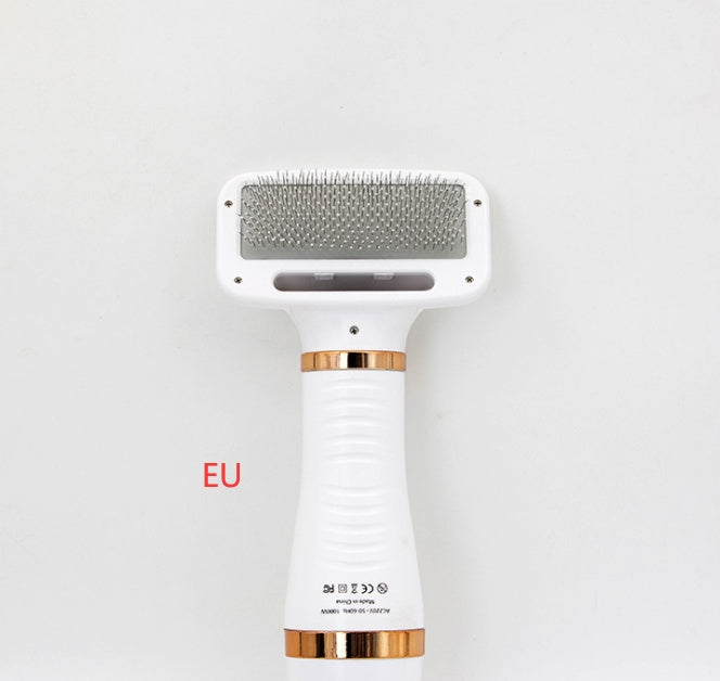 2 in 1 Pet Drying Brush Pet Hair Dryer Comb