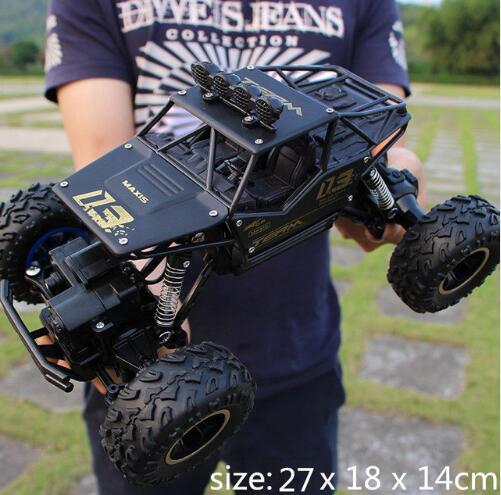 4WD RC Autos Aktualisierte Version 2.4G Funkgesteuerte RC Autos Spielzeug Buggy Hochgeschwindigkeits-Trucks Geländewagen Spielzeug für Kinder