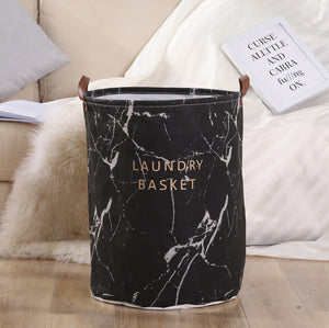 Laundry basket storage bucket