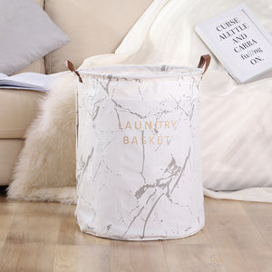 Laundry basket storage bucket