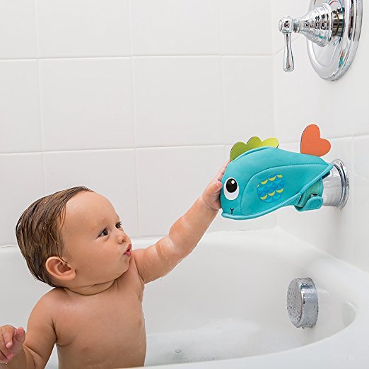 Anti-Klopf-Wasserhahn-Schutzabdeckung, Baby-Sicherheitsbadehahn-Schutz, Schutz, Wasserhahn-Mundkantenschutz, Badewannenauslauf-Abdeckung für Kleinkinder