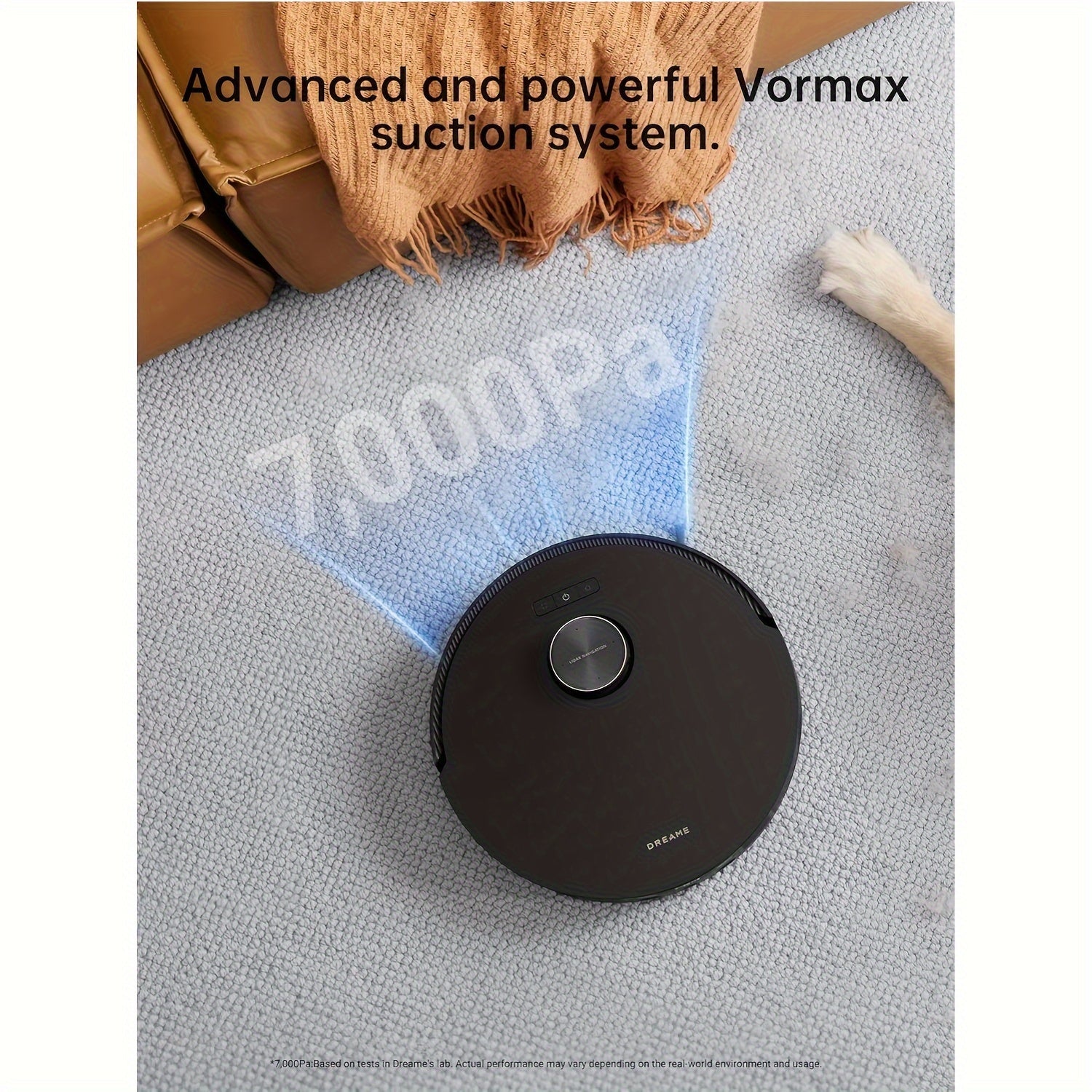 Dreame L20 Ultra Robot Vacuum And Mop With Mop-Extend, Auto Mop Removal & Raising, Washing And Drying, 7000Pa Suction, Self-Emptying, Self-Refilling, AI Obstacle Avoidance