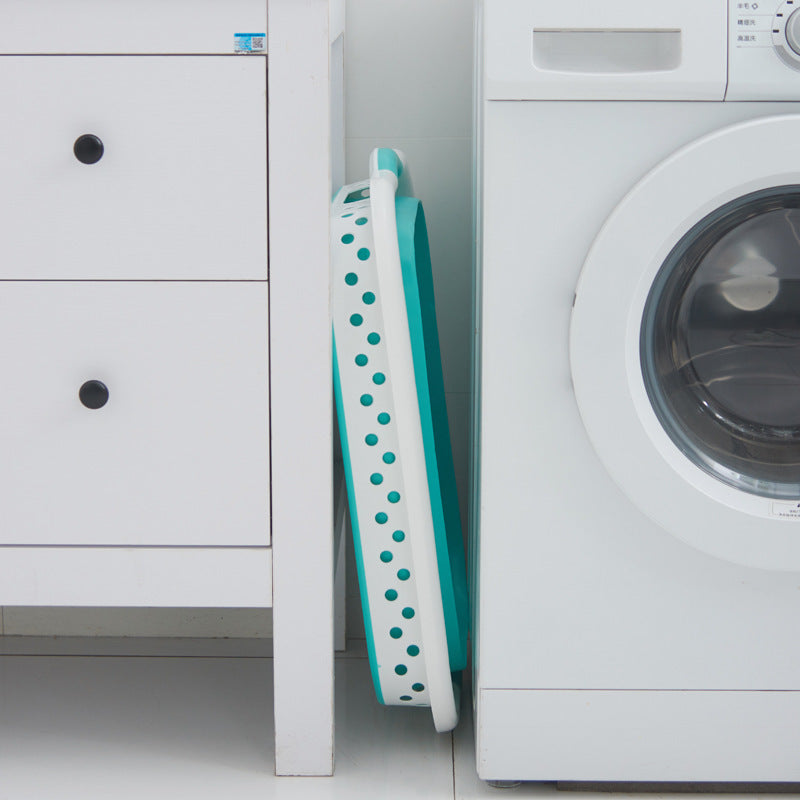 Foldable Dirty Laundry Storage Basket Bathroom