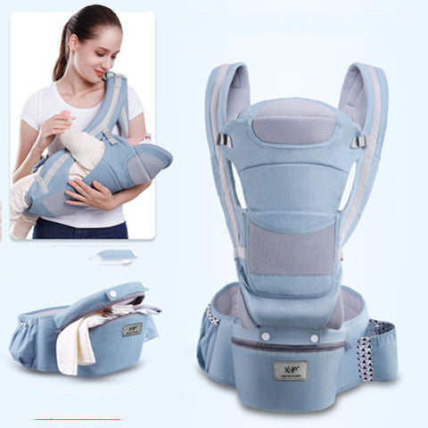 Ergonomische Babytrage Säuglingsbaby-Hüftsitzträger 3 in 1 nach vorne gerichtete ergonomische Känguru-Babytragetuch