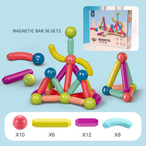 Baby Spielzeug Magnetische Stick Bausteine ​​Spiel Magnete Kinder Set Kinder Magnete Für Kinder Magnetische Spielzeug Ziegel