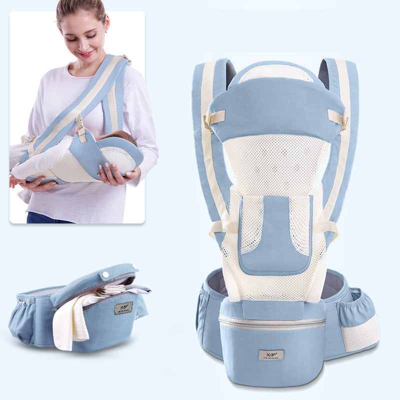 Ergonomische Babytrage Säuglingsbaby-Hüftsitzträger 3 in 1 nach vorne gerichtete ergonomische Känguru-Babytragetuch