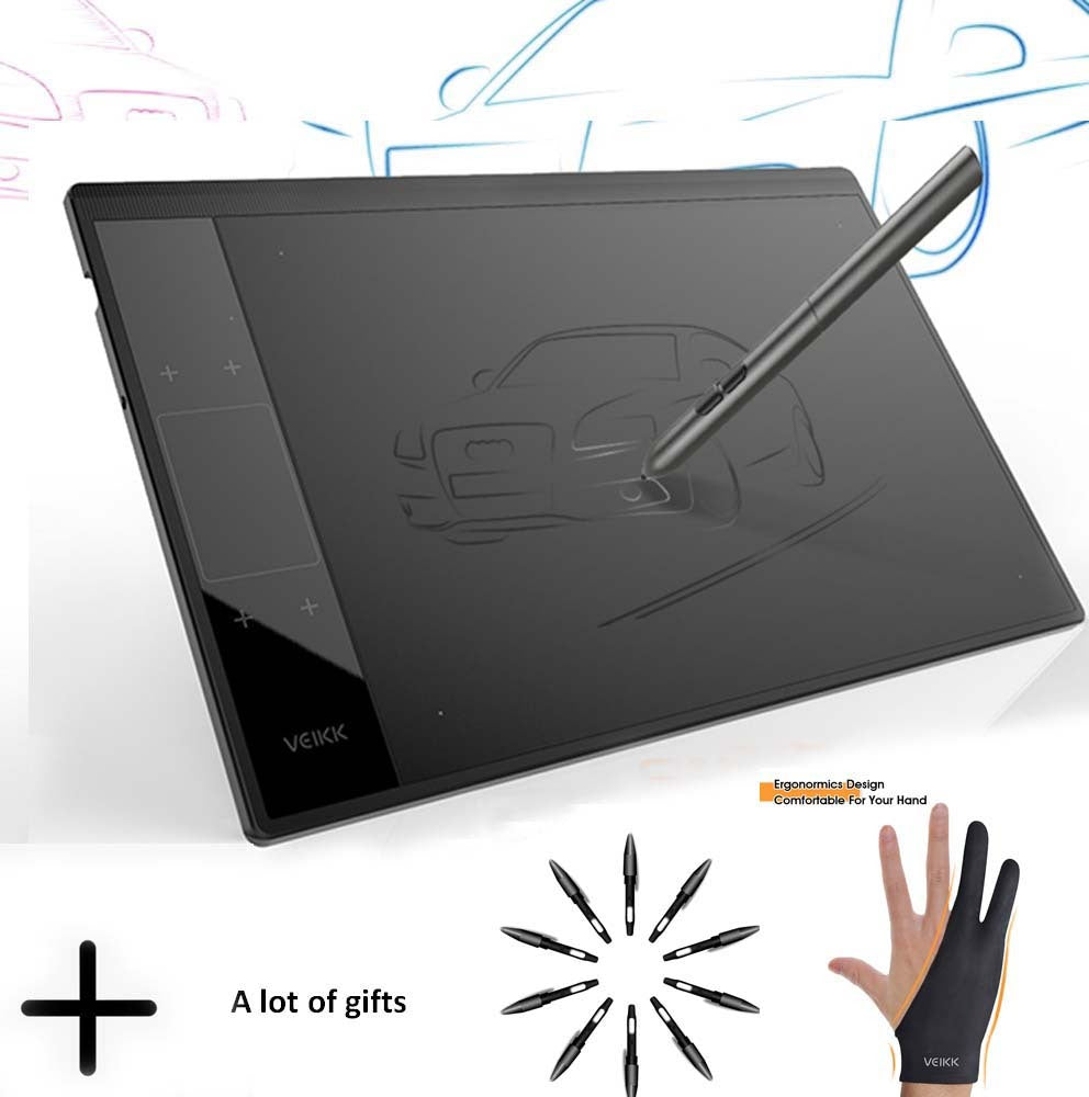 A30 English version digital graphic tablet hand-painted board