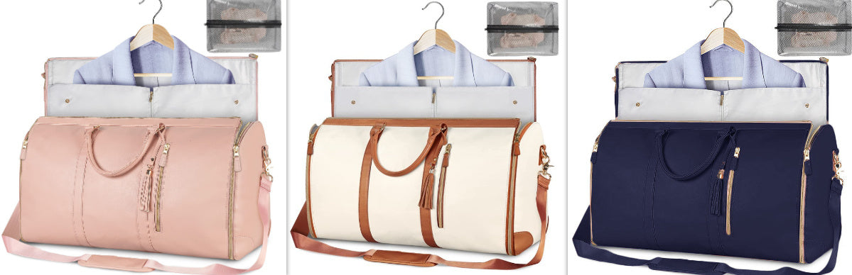 Große Kapazität Reise Duffle Bag Damen Handtasche Falten Anzug Tasche Wasserdichte Kleidung Totes