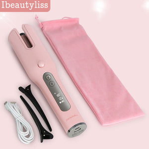 USB Wireless Charging Anti-scalding Automatic Curling Iron