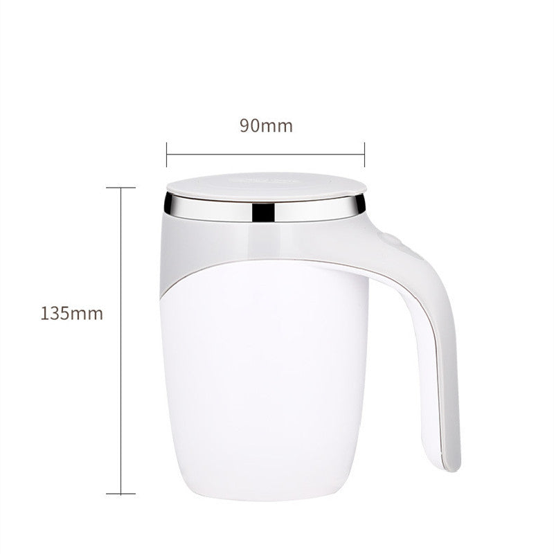 Wiederaufladbares Modell Automatischer Rührbecher Kaffeetasse Hochwertiger elektrischer Rührbecher Lazy Milkshake Rotierender magnetischer Wasserbecher