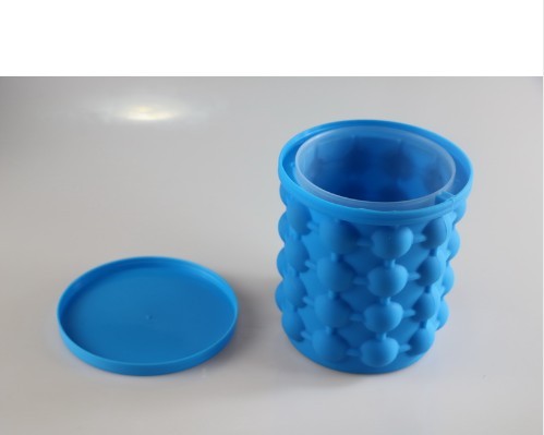 New Champagne Container Silicone Bucket Saving Ice Cube Maker