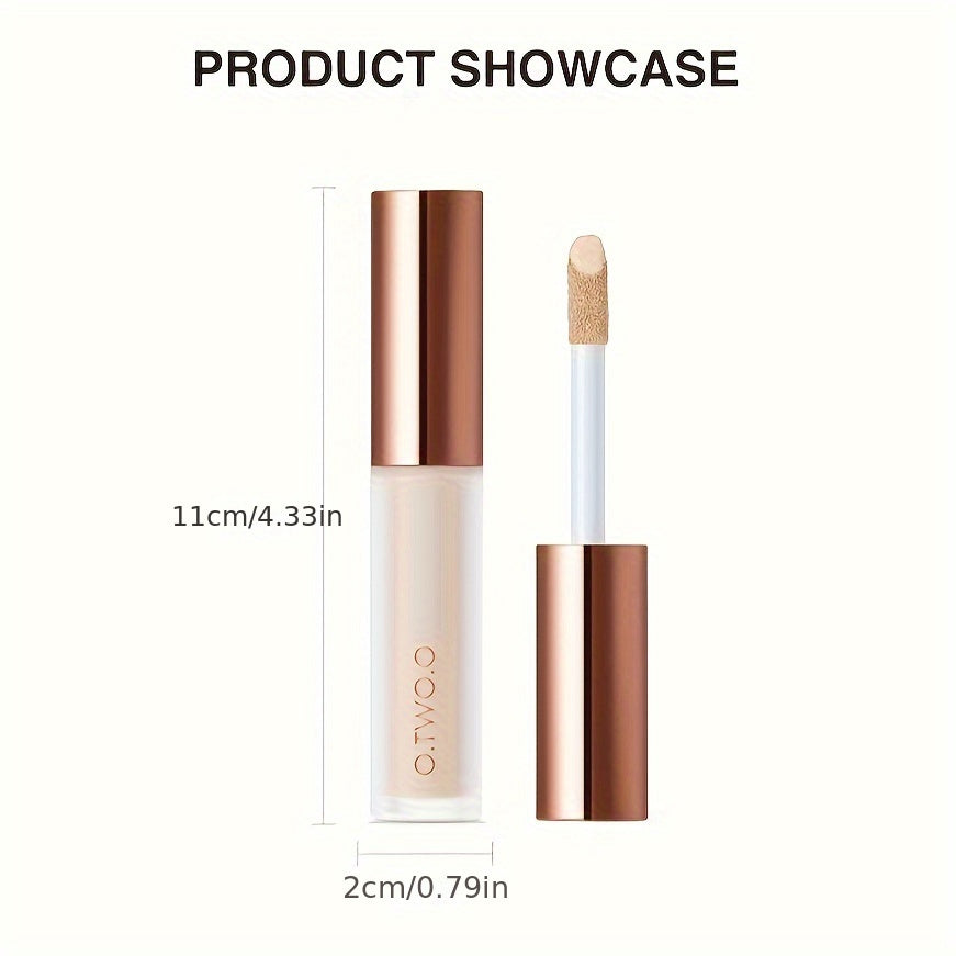 O.Two.O Flawless Liquid Concealer - High Coverage, Waterproof & Breathable, Natural Finish For All Skin Types, 4 Shades