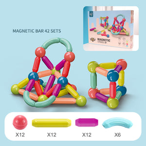 Baby Spielzeug Magnetische Stick Bausteine ​​Spiel Magnete Kinder Set Kinder Magnete Für Kinder Magnetische Spielzeug Ziegel