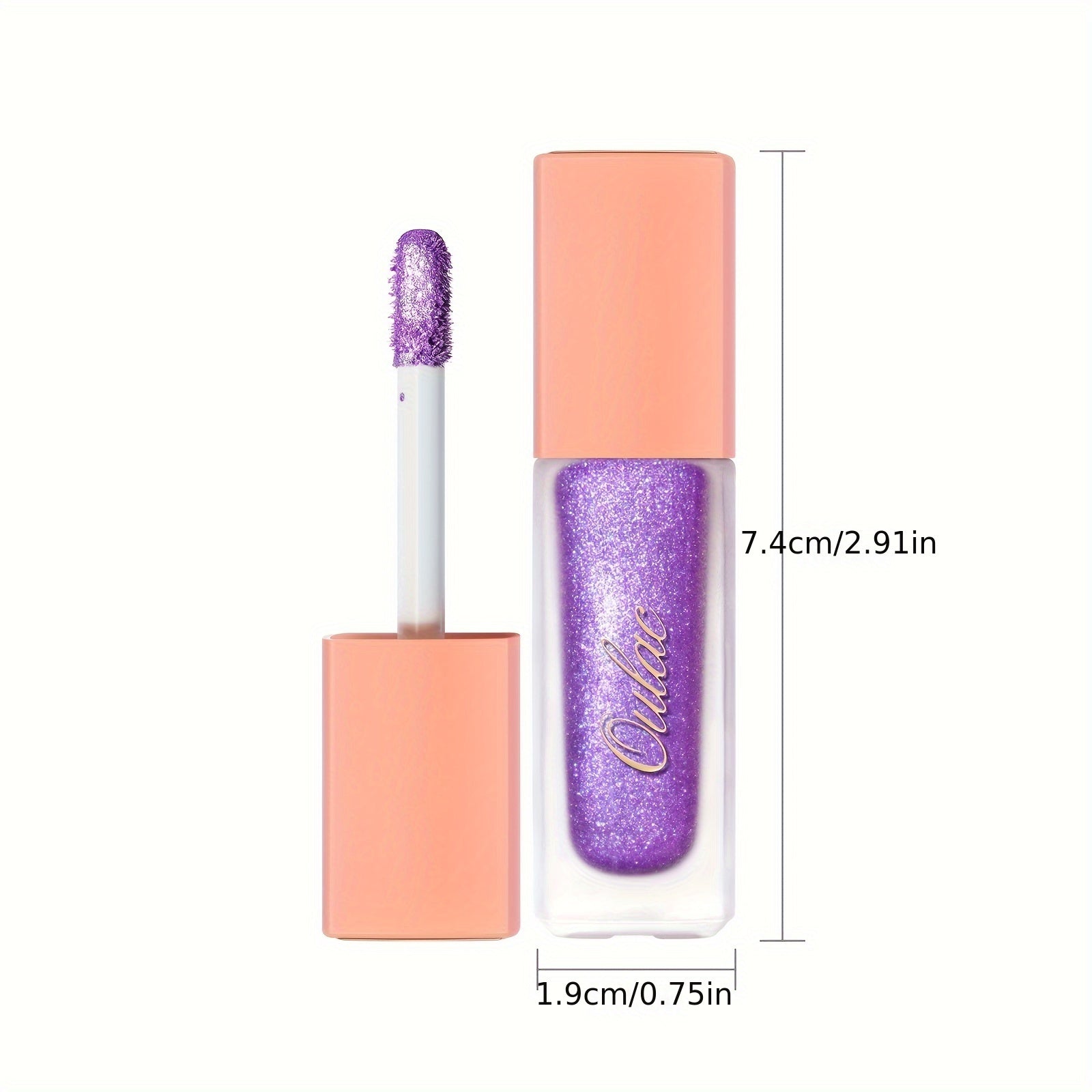 Oulac Liquid Eyeshadow 3pcs set, non-sticky one-swipe coverage with a quick-drying and crease-resistant formula for stunning eye looks.