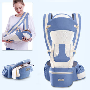 Ergonomische Babytrage Säuglingsbaby-Hüftsitzträger 3 in 1 nach vorne gerichtete ergonomische Känguru-Babytragetuch