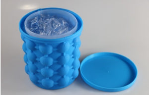 Neu Champagner Behälter Silikon Eimer Saving Ice Cube Maker