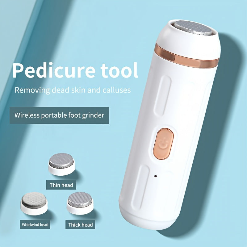 Electric Feet Callus Remover, Professional Electric Callus Remover, Rechargeable Portable Electronic Foot File Pedicure Tools