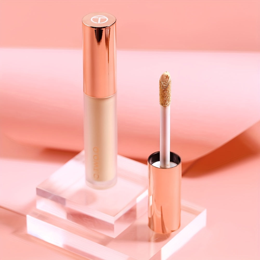 O.Two.O Flawless Liquid Concealer - High Coverage, Waterproof & Breathable, Natural Finish For All Skin Types, 4 Shades