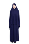 Muslim ladies hijab skirt suit prayer dress