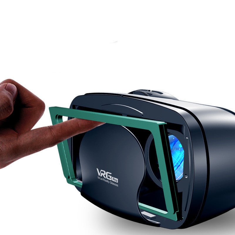 VR Helm 3D Brille Virtual Reality Unterstützung 0-800 Myopie für Smartphone Smartphone Headset