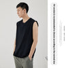 Simple Basic Sleeveless Cotton Men's Vest