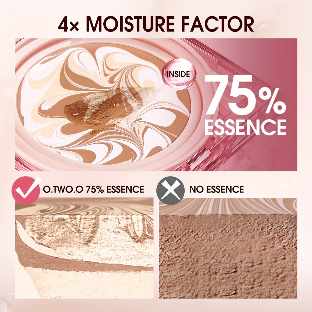 O.TWO.O Cushion Cream Foundation Full Coverage Foundation Matte Flawless Essence Natural Face Makeup