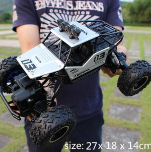 4WD RC Autos Aktualisierte Version 2.4G Funkgesteuerte RC Autos Spielzeug Buggy Hochgeschwindigkeits-Trucks Geländewagen Spielzeug für Kinder