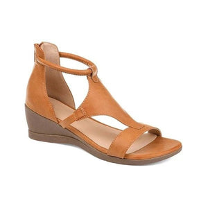 Sommer Keilabsatz Sandalen Casual Damen Römerschuhe